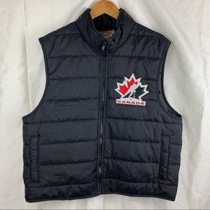Men’s Hockey Canada Puffer Vest